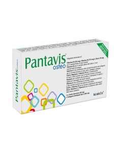 PANTAVIS OSTEO 30 COMPRESSE