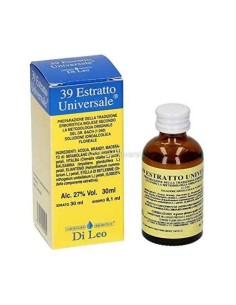 FIORI DI BACH ESTRATTO UNIVERSALE 30 ML DI LEO