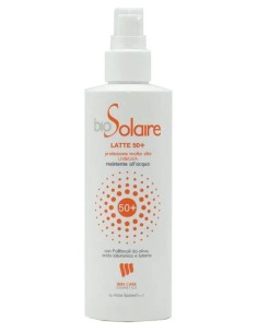 BIOSOLAIRE LATTE 50+ PROTEZIONE MOLTO ALTA 200 ML