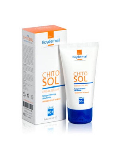 CHITOSOL CREMA SOLARE SPF50+ 50 ML