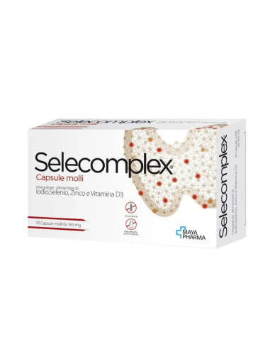 SELECOMPLEX 30 CAPSULE MOLLI DA 367 MG