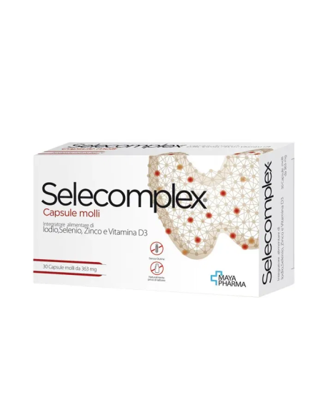 SELECOMPLEX 30 CAPSULE MOLLI DA 367 MG