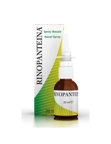 SPRAY NASALE RINOPANTEINA VITAMINA A E VITAMINA E 20 ML