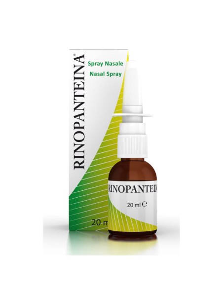 SPRAY NASALE RINOPANTEINA VITAMINA A E VITAMINA E 20 ML