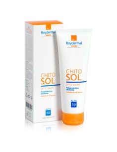 CHITOSOL LATTE SOLARE SPF50 125 ML
