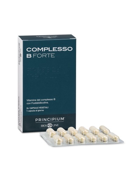 PRINCIPIUM COMPLESSO B FORTE 24 CAPSULE VEGETALI