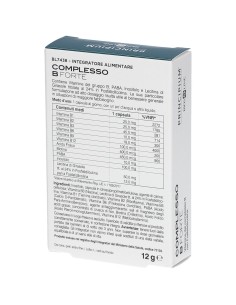 PRINCIPIUM COMPLESSO B FORTE 24 CAPSULE VEGETALI 2