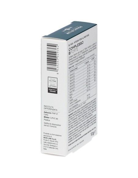 PRINCIPIUM COMPLESSO B FORTE 24 CAPSULE VEGETALI