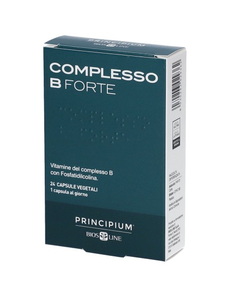 PRINCIPIUM COMPLESSO B FORTE 24 CAPSULE VEGETALI