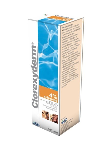 CLOREXYDERM SOL 4% SCHIUMA 100 ML