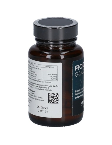 PRINCIPIUM RODIOLA GOLD 60 COMPRESSE
