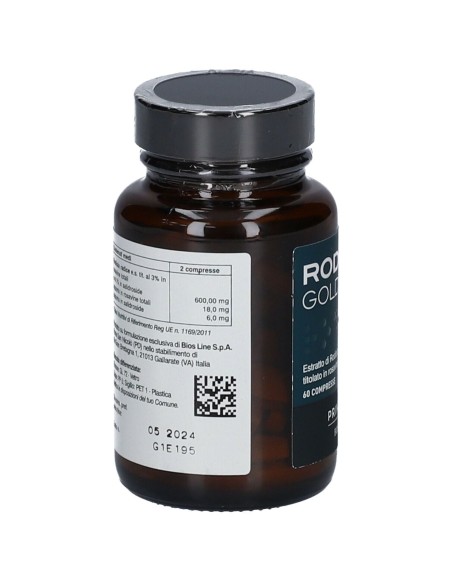 PRINCIPIUM RODIOLA GOLD 60 COMPRESSE