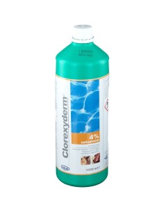 CLOREXYDERM SOLUZIONE 4% 1000 ML