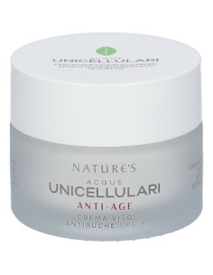 NATURE'S ACQUE UNICELLULARI CREMA VISO ANTIRUGHE SPF15 50 ML
