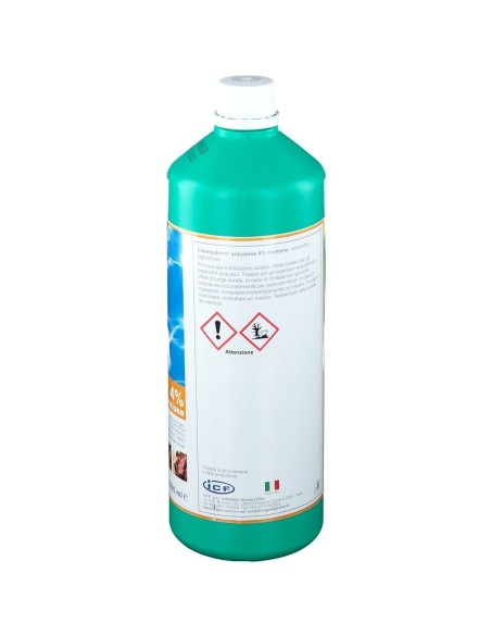 CLOREXYDERM SOLUZIONE 4% 1000 ML