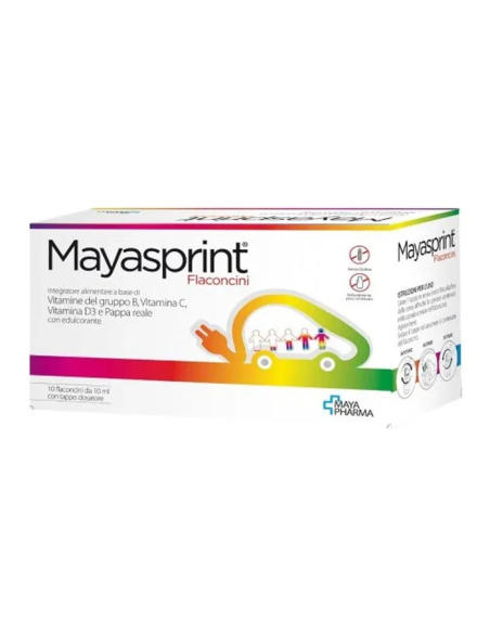 MAYASPRINT 10 FLACONCINI