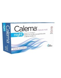 CALEMA NIGHT 30 CAPSULE MOLLI