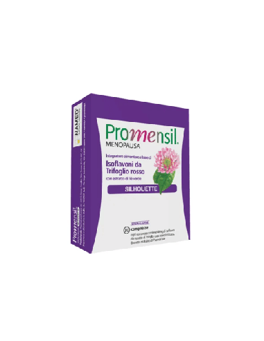 PROMENSIL MENOPAUSA SILHOUETTE 30 COMPRESSE