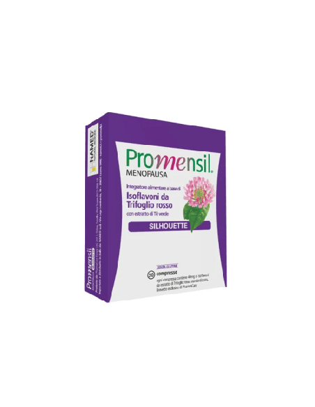 PROMENSIL MENOPAUSA SILHOUETTE 30 COMPRESSE