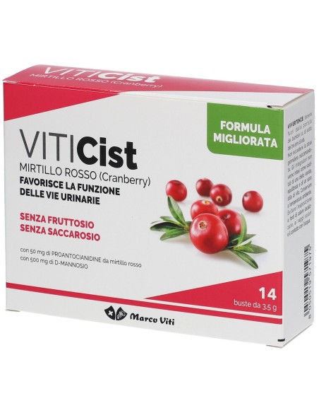 VITICIST MIRTILLO SENZA FRUTTOSIO 14 BUSTINE