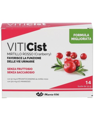VITICIST MIRTILLO SENZA FRUTTOSIO 14 BUSTINE