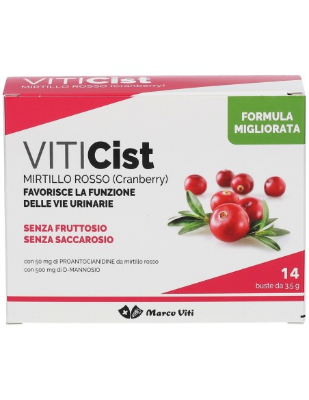 VITICIST MIRTILLO SENZA FRUTTOSIO 14 BUSTINE