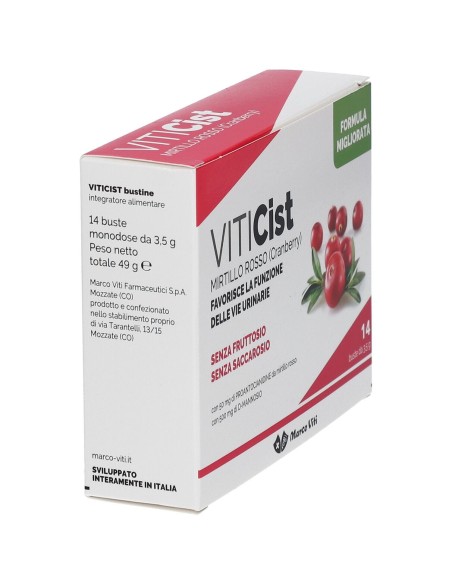 VITICIST MIRTILLO SENZA FRUTTOSIO 14 BUSTINE