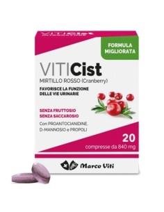 VITICIST MIRTILLO 20 COMPRESSE RIVESTITE