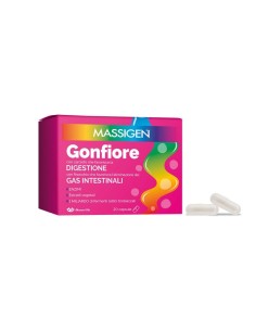 MASSIGEN GONFIORE 20 CAPSULE