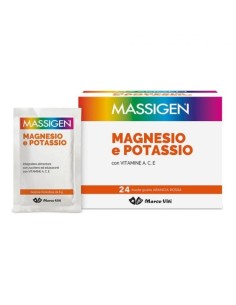 MAGNESIO POTASSIO 24 BUSTINE