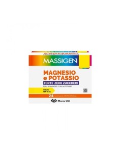 MAGNESIO POTASSIO FORTE ZERO ZUCCHERO 24 BUSTINE