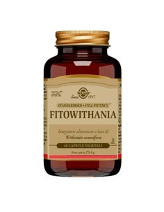 FITOWITHANIA 60 CAPSULE VEGETALI