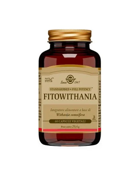 FITOWITHANIA 60 CAPSULE VEGETALI