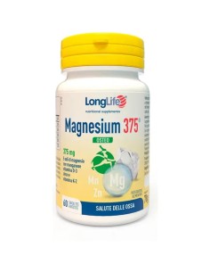 LONGLIFE MAGNESIUM 375 OSTEO 60 TAVOLETTE