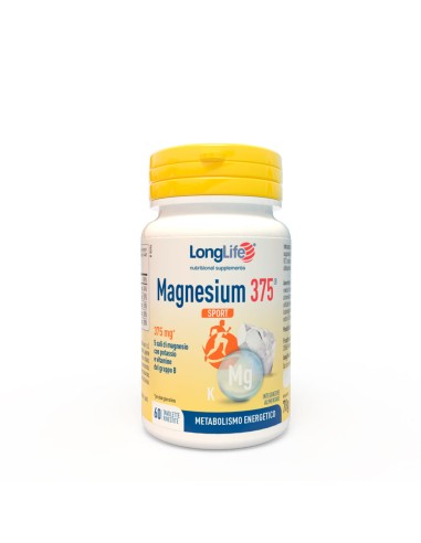 LONGLIFE MAGNESIUM 375 SPORT 60 TAVOLETTE