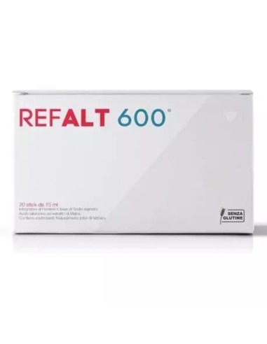 REFALT 600 20 STICK PACK X 15 ML