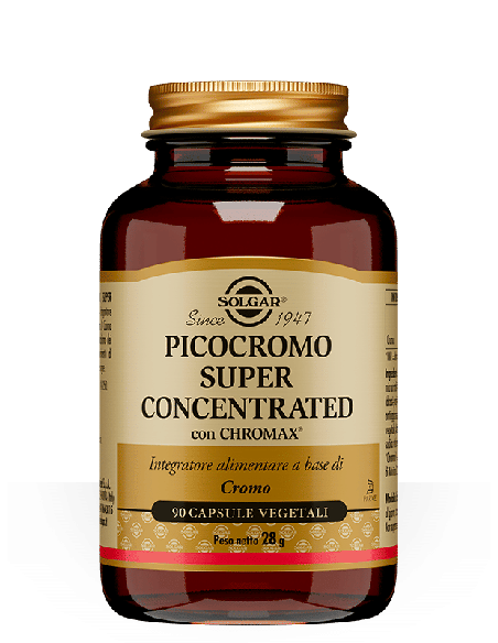 PICOCROMO SUPERCONCENTRATO 90 CAPSULE VEGETALI