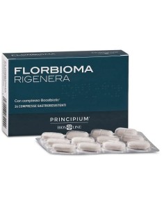 PRINCIPIUM FLORBIOMA 24 COMPRESSE
