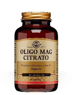 OLIGO MAG CITRATO 60 TAVOLETTE