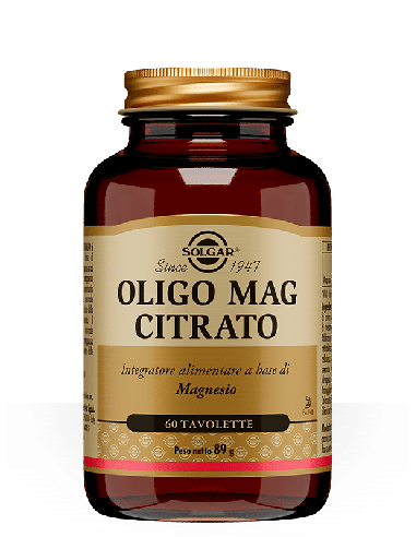 OLIGO MAG CITRATO 60 TAVOLETTE