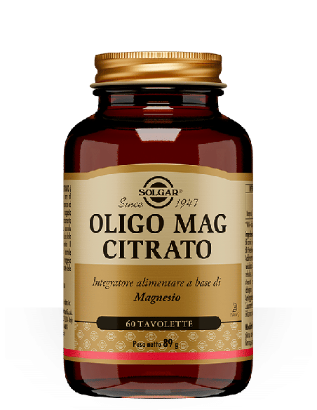 OLIGO MAG CITRATO 60 TAVOLETTE