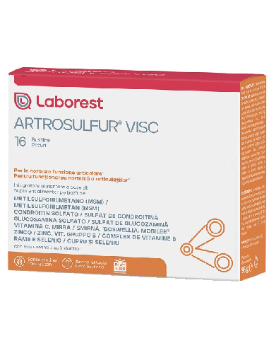 ARTROSULFUR VISC 16 BUSTINE DA 6 G