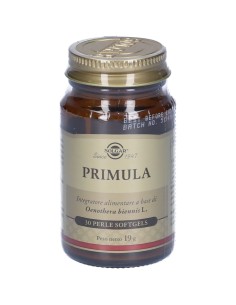 PRIMULA 30 PERLE SOFTGEL
