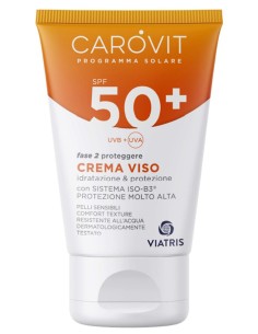 CAROVIT PROGRAMMA SOLARE CREMA VISO SPF50+ 50 ML