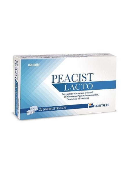 PEACIST LACTO 20 COMPRESSE