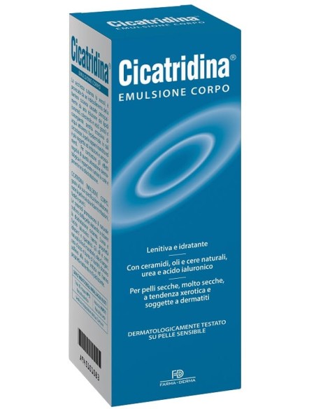 CICATRIDINA EMULSIONE CORPO 180 ML