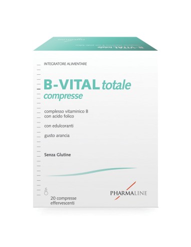 B-VITAL TOTALE ARANCIA 2 TUBI 10 COMPRESSE EFFERVESCENTI