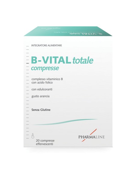 B-VITAL TOTALE ARANCIA 2 TUBI 10 COMPRESSE EFFERVESCENTI