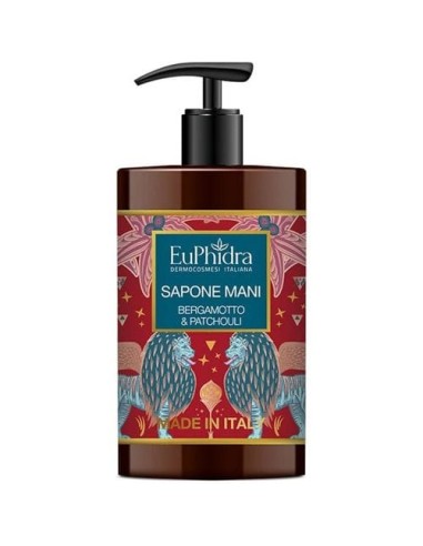 SAPONE MANI BERGAMOTTO E PATCHOULI 300 ML