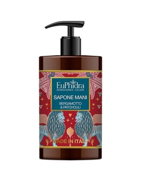SAPONE MANI BERGAMOTTO E PATCHOULI 300 ML